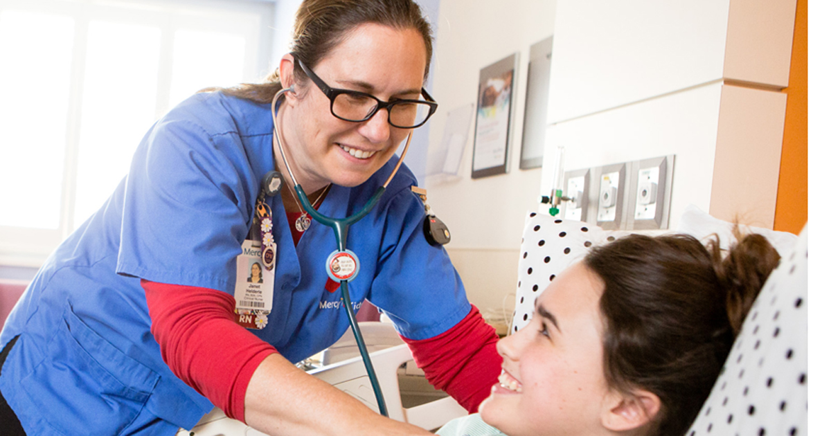 Pediatric Seasonal Staffing Option Gives Nurses Summers Off Mercy
